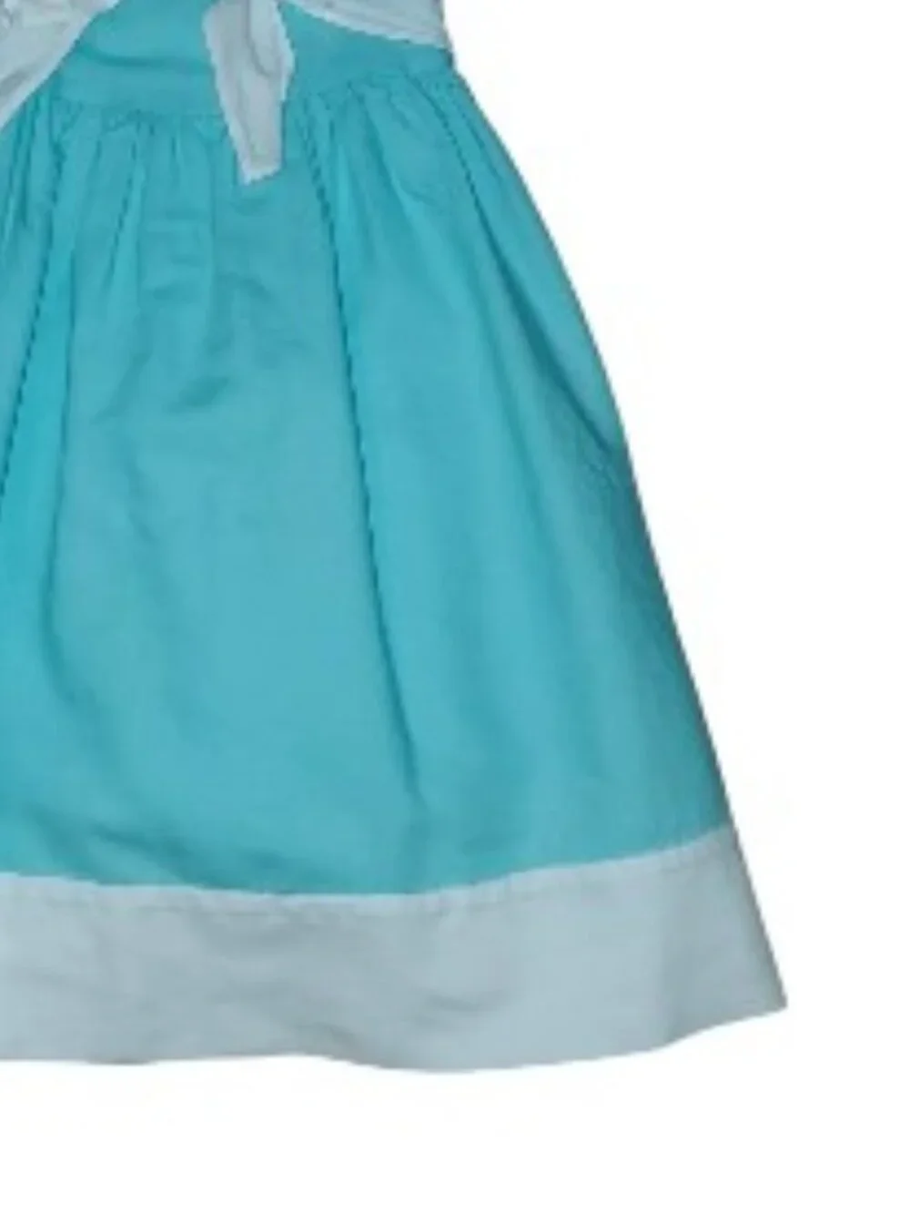 Janie and Jack Mediterranean Chic Linen Sundress Size 4